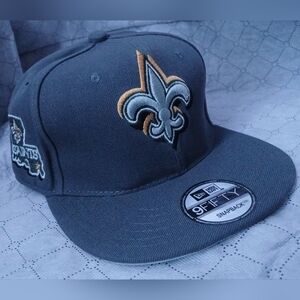 New Orleans Saints New Era 9fifty snapback hat. Brand new